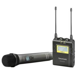 میکروفون-هاشف-سارامونیک-Saramonic-UwMic9-CAMERA-MOUNT-WIRELESS-CARDIOID-HANDHELD-MICROPHONE-SYSTEM-RX9-HU9-